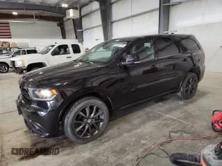 ✅ 2018 Dodge Durango GT • VIN: 1C4RDJDG2JC341389 • Lot: 93222775. Listed on Copart with 156,719 mi. Free auction sales archive from the USA and detailed vehicle history report at DreamBid. Image 1.