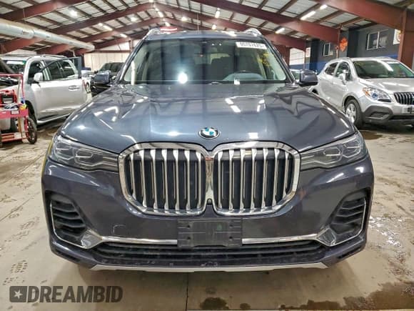 ✅ 2020 BMW X7 xDrive40i • VIN: 5UXCW2C01L9B12973 • Lot: 95707625. Listed on Copart with 126,379 mi. Free auction sales archive from the USA and detailed vehicle history report at DreamBid. Image 5.