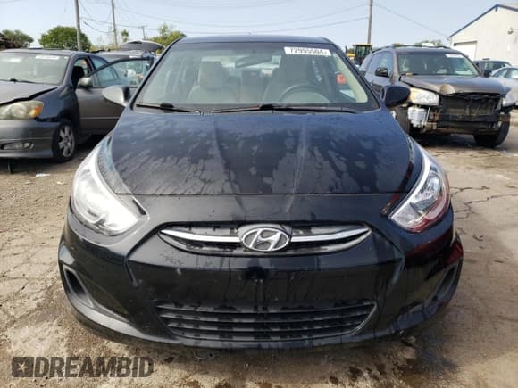 ✅ 2017 Hyundai Accent SE • VIN: KMHCT4AEXHU352864 • Лот: 72955504. Опубликован ранее на Copart с пробегом 72 517 миль. Бесплатный доступ к архиву аукционных продаж из США и подробный отчёт об истории автомобиля на DreamBid. Изображение 5.
