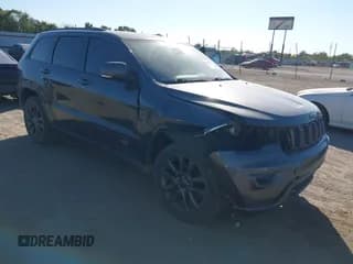 ✅ 2016 Jeep Grand Cherokee Limited • VIN: 1C4RJEBGXGC506651 • Lot: 43407427. Listed on IAAI with 149,051 mi. Free auction sales archive from the USA and detailed vehicle history report at DreamBid. Image 1.
