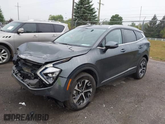 ✅ 2023 Kia Sportage EX • VIN: KNDPVCAF2P7110876 • Лот: 43256180. Опубликован ранее на IAAI с пробегом 55 276 миль. Бесплатный доступ к архиву аукционных продаж из США и подробный отчёт об истории автомобиля на DreamBid. Изображение 2.