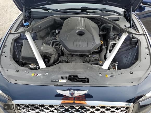 ✅ 2020 Genesis G70 2.0T • VIN: KMTG64LA3LU062323 • Lot: 60740084. Listed on Copart with 51,342 mi. Free auction sales archive from the USA and detailed vehicle history report at DreamBid. Image 12.