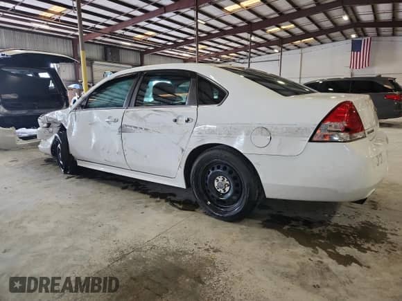 2015 Chevrolet Impala Police Police с VIN 2G1WD5E33F1155453, выставлен на аукционе Copart как лот 63393235 с пробегом 174 985 миль миль и Списание • Salvage title. История ставок и продаж доступна на DreamBid. Изображение 2.