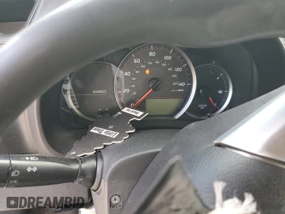 ✅ 2012 Toyota Yaris LE • VIN: JTDJTUD30CD541358 • Лот: 85377995. Опубликован ранее на Copart с пробегом Не указан. Бесплатный доступ к архиву аукционных продаж из США и подробный отчёт об истории автомобиля на DreamBid. Изображение 9.