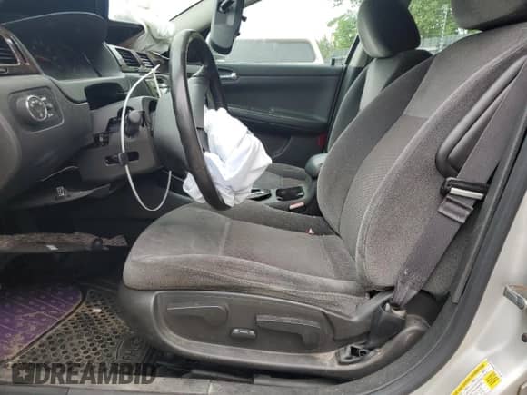 2014 Chevrolet Impala LS с VIN 2G1WA5E37E1115108, выставлен на аукционе Copart как лот 64867014 с пробегом Не указан миль и Списание • Salvage title. История ставок и продаж доступна на DreamBid. Изображение 7.