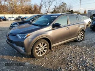 ✅ 2016 Toyota RAV4 Limited • VIN: 2T3DFREVXGW440645 • Lot: 93262035. Listed on Copart with 109,336 mi. Free auction sales archive from the USA and detailed vehicle history report at DreamBid. Image 1.
