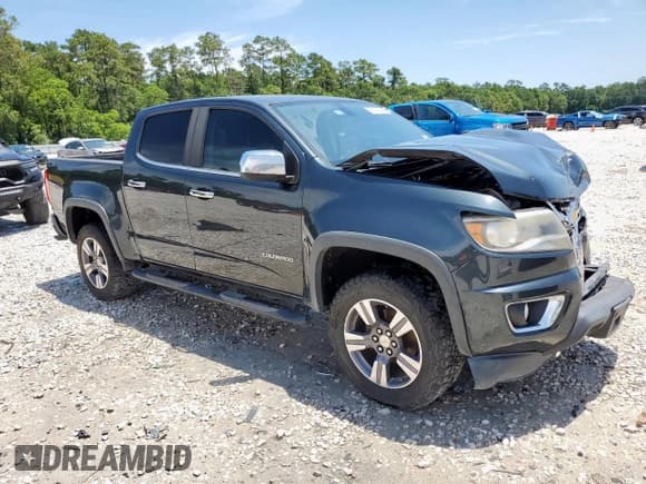 ✅ 2018 Chevrolet Colorado 2WD LT • VIN: 1GCGSCEA4J1130015 • Lot: 58466945. Listed on Copart with 163,402 mi. Free auction sales archive from the USA and detailed vehicle history report at DreamBid. Image 4.