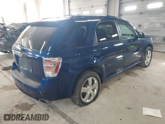✅ 2008 Chevrolet Equinox Sport • VIN: 2CNDL537186021517 • Лот: 41774543. Опубликован ранее на IAAI с пробегом 120 665 миль. Бесплатный доступ к архиву аукционных продаж из США и подробный отчёт об истории автомобиля на DreamBid. Изображение 4.