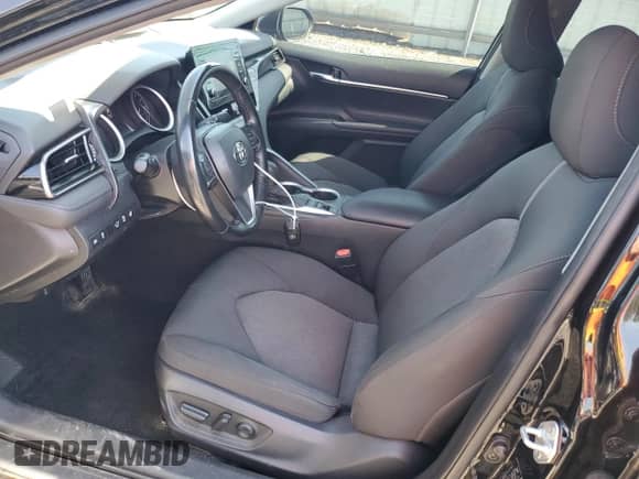 2022 Toyota Camry LE с VIN 4T1R11BK8NU069183, выставлен на аукционе Copart как лот 81263775 с пробегом 47 932 миль миль и Списание • Salvage title. История ставок и продаж доступна на DreamBid. Изображение 7.