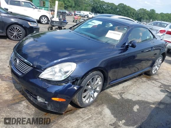 ✅ 2007 Lexus SC 430 • VIN: JTHFN45Y479014148 • Lot: 42788888. Listed on IAAI with 128,441 mi. Free auction sales archive from the USA and detailed vehicle history report at DreamBid. Image 20.