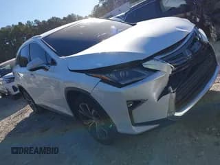 ✅ 2017 Lexus RX 350 • VIN: 2T2ZZMCA8HC086437 • Lot: 40623022. Listed on IAAI with 191,035 mi. Free auction sales archive from the USA and detailed vehicle history report at DreamBid. Image 1.