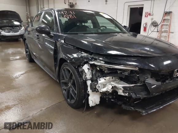 ✅ 2024 Honda Civic Sport • VIN: 19XFL2H84RE030565 • Lot: 42914981. Listed on IAAI with 16,234 mi. Free auction sales archive from the USA and detailed vehicle history report at DreamBid. Image 6.