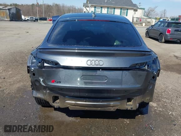 ✅ 2024 Audi Q8 e-tron Sportback S line Premium Plus • VIN: WA1CAAGE1RB030864 • Lot: 41815918. Listed on IAAI with 13,341 mi. Free auction sales archive from the USA and detailed vehicle history report at DreamBid. Image 17.