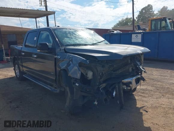 ✅ 2017 Ford F-150 XL • VIN: 1FTEW1CP7HKE10281 • Lot: 43227084. Wystawiony na IAAI z przebiegiem Nie podano. Bezpłatny archiwum sprzedaży aukcyjnych z USA i szczegółowy raport historii pojazdu na DreamBid. Zdjęcie 1.