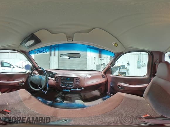 ✅ 1997 Ford F-150 • VIN: 1FTDF18W4VKD41606 • Lot: 83808524. Listed on Copart with 173,675 mi. Free auction sales archive from the USA and detailed vehicle history report at DreamBid. Image 13.