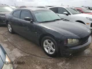 2008 Dodge Charger SE с VIN 2B3KA43GX8H198178, выставлен на аукционе Copart как лот 76280494 с пробегом Не указан миль и На запчасти • Non repairable. История ставок и продаж доступна на DreamBid. Изображение 4.