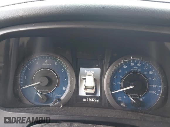 ✅ 2017 Toyota Sienna XLE Premium • VIN: 5TDYZ3DC5HS865165 • Lot: 43582538. Listed on IAAI with 114,475 mi. Free auction sales archive from the USA and detailed vehicle history report at DreamBid. Image 7.