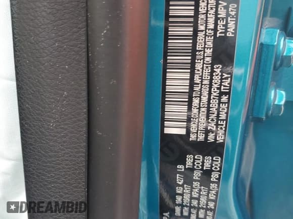 ✅ 2019 Jeep Renegade Latitude • VIN: ZACNJABB7KPK88343 • Лот: 85591185. Опубликован ранее на Copart с пробегом 116 844 миль. Бесплатный доступ к архиву аукционных продаж из США и подробный отчёт об истории автомобиля на DreamBid. Изображение 12.