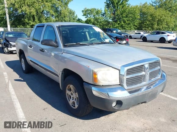 ✅ 2005 Dodge Dakota SLT • VIN: 1D7HW48N05S177433 • Lot: 43024048. Listed on IAAI with 141,066 mi. Free auction sales archive from the USA and detailed vehicle history report at DreamBid. Image 1.