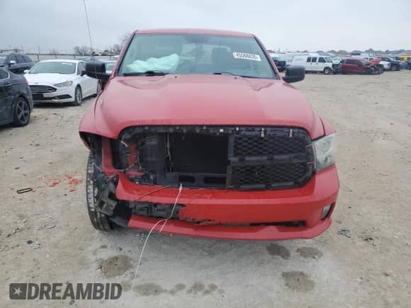 2013 Ram 1500 Express z VIN 1C6RR6KT3DS618955, wystawiony jako Copart lot #45588835 z przebiegiem 144 360 mil mil oraz Szkoda całkowita • Salvage title. Historia ofert i sprzedaży dostępna na DreamBid. Obrazek 5.