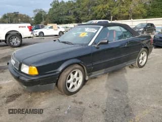 ✅ 1997 Audi Cabriolet • VIN: WAUAA88G0VN004185 • Lot: 83406284. Listed on Copart with Not provided. Free auction sales archive from the USA and detailed vehicle history report at DreamBid. Image 1.