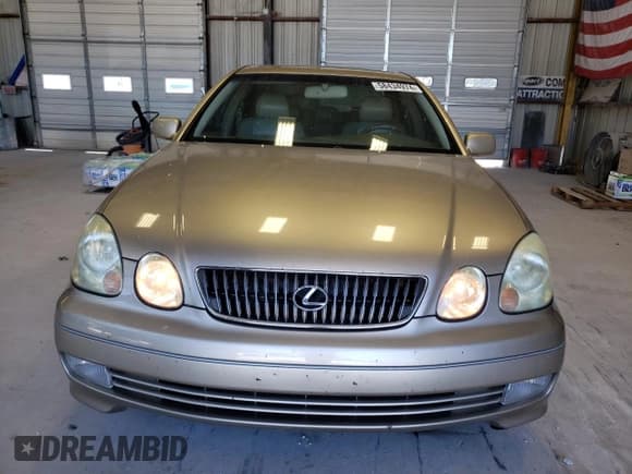 ✅ 2001 Lexus GS 300 • VIN: JT8BD69S810126644 • Лот: 58434974. Опубликован ранее на Copart с пробегом 260 272 миль. Бесплатный доступ к архиву аукционных продаж из США и подробный отчёт об истории автомобиля на DreamBid. Изображение 5.