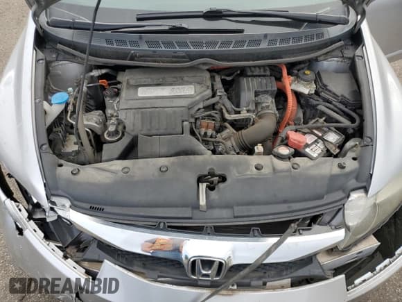 ✅ 2010 Honda Civic • VIN: JHMFA3F25AS003580 • Lot: 84571745. Listed on Copart with 109,354 mi. Free auction sales archive from the USA and detailed vehicle history report at DreamBid. Image 11.