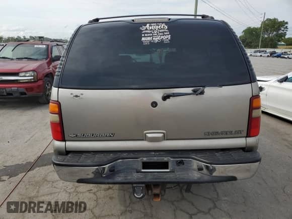 2002 Chevrolet Suburban LS с VIN 3GNFK16ZX2G347356, выставлен на аукционе Copart как лот 63318784 с пробегом 256 376 миль миль и Чистый • Clean title. История ставок и продаж доступна на DreamBid. Изображение 6.