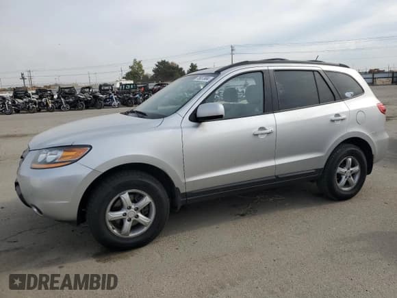 ✅ 2008 Hyundai Santa Fe GLS • VIN: 5NMSG13DX8H190765 • Lot: 75657904. Listed on Copart with 123,993 mi. Free auction sales archive from the USA and detailed vehicle history report at DreamBid. Image 1.
