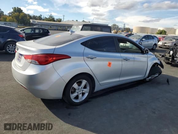 ✅ 2013 Hyundai Elantra GLS • VIN: 5NPDH4AE4DH194794 • Lot: 90623085. Listed on Copart with 188,105 mi. Free auction sales archive from the USA and detailed vehicle history report at DreamBid. Image 3.