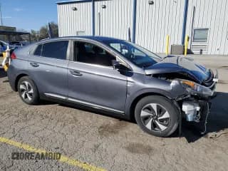 ✅ 2018 Hyundai Ioniq SEL • VIN: KMHC75LCXJU098603 • Lot: 47458225. Wystawiony na Copart z przebiegiem 46 735 mil. Bezpłatny archiwum sprzedaży aukcyjnych z USA i szczegółowy raport historii pojazdu na DreamBid. Zdjęcie 4.