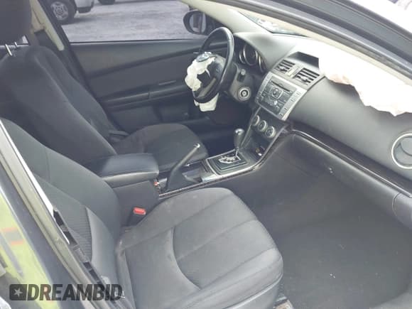 ✅ 2012 Mazda 6 i Touring • VIN: 1YVHZ8DH1C5M18995 • Lot: 43614378. Wystawiony na IAAI z przebiegiem 169 469 mil. Bezpłatny archiwum sprzedaży aukcyjnych z USA i szczegółowy raport historii pojazdu na DreamBid. Zdjęcie 5.