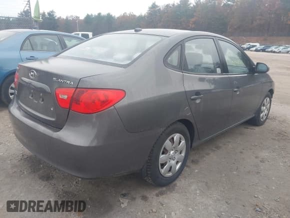 ✅ 2008 Hyundai Elantra GLS • VIN: KMHDU46D68U325873 • Lot: 43586740. Listed on IAAI with 92,354 mi. Free auction sales archive from the USA and detailed vehicle history report at DreamBid. Image 4.