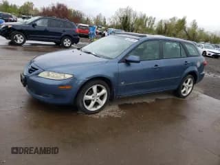 ✅ 2005 Mazda 6 Sport S • VIN: 1YVHP82DX55M57027 • Lot: 52268195. Wystawiony na Copart z przebiegiem 162 432 mil. Bezpłatny archiwum sprzedaży aukcyjnych z USA i szczegółowy raport historii pojazdu na DreamBid. Zdjęcie 1.