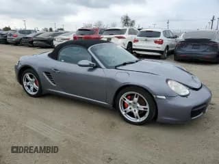 ✅ 2006 Porsche Boxster S • VIN: WP0CB29846U731642 • Lot: 54617945. Listed on Copart with 78,767 mi. Free auction sales archive from the USA and detailed vehicle history report at DreamBid. Image 4.