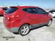 2013 Hyundai Tucson GLS z VIN KM8JU3AC3DU727193, wystawiony jako Copart lot #67418624 z przebiegiem 163 123 mil mil oraz Czysty tytuł • Clean title. Historia ofert i sprzedaży dostępna na DreamBid. Obrazek 3.