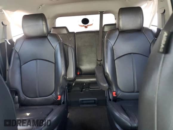 2017 Chevrolet Traverse LT z VIN 1GNKVHKD3HJ205110, wystawiony jako Copart lot #80302505 z przebiegiem 34 534 mil mil oraz Szkoda całkowita • Salvage title. Historia ofert i sprzedaży dostępna na DreamBid. Obrazek 10.