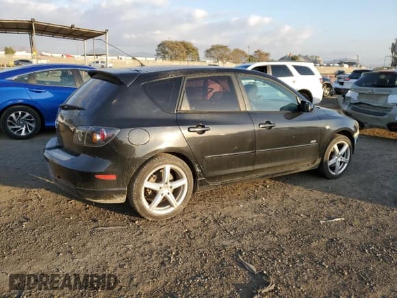 ✅ 2006 Mazda 3 S Grand Touring • VIN: JM1BK343961498310 • Лот: 43276025. Опубликован ранее на Copart с пробегом 155 069 миль. Бесплатный доступ к архиву аукционных продаж из США и подробный отчёт об истории автомобиля на DreamBid. Изображение 3.