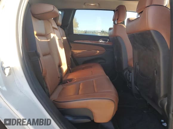 ✅ 2012 Jeep Grand Cherokee Overland • VIN: 1C4RJFCG3CC345994 • Lot: 86448425. Listed on Copart with 126,138 mi. Free auction sales archive from the USA and detailed vehicle history report at DreamBid. Image 11.
