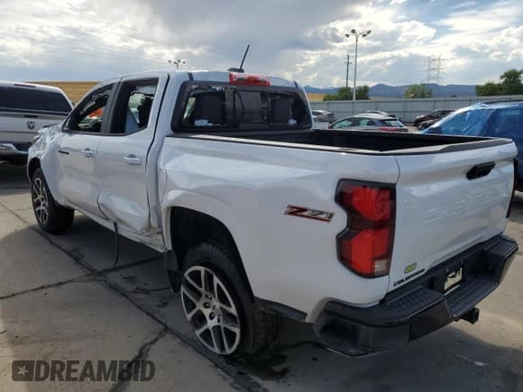 ✅ 2024 Chevrolet Colorado 4WD Z71 • VIN: 1GCPTDEK3R1160436 • Лот: 65200454. Опубликован ранее на Copart с пробегом 1 513 миль. Бесплатный доступ к архиву аукционных продаж из США и подробный отчёт об истории автомобиля на DreamBid. Изображение 2.