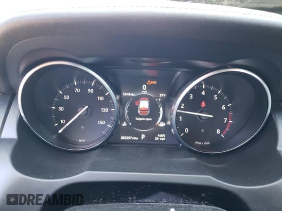 ✅ 2018 Land Rover Range Rover Evoque SE • VIN: SALVP2RX0JH270497 • Lot: 82698805. Wystawiony na Copart z przebiegiem 93 297 mil. Bezpłatny archiwum sprzedaży aukcyjnych z USA i szczegółowy raport historii pojazdu na DreamBid. Zdjęcie 9.