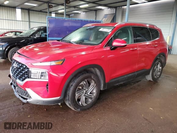 ✅ 2023 Hyundai Santa Fe SEL • VIN: 5NMS24AJ6PH562934 • Lot: 91900845. Wystawiony na Copart z przebiegiem 74 507 mil. Bezpłatny archiwum sprzedaży aukcyjnych z USA i szczegółowy raport historii pojazdu na DreamBid. Zdjęcie 1.