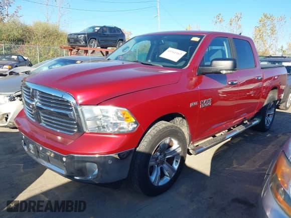 ✅ 2014 Ram 1500 Big Horn • VIN: 1C6RR7LT6ES254522 • Lot: 43561162. Listed on IAAI with 179,245 mi. Free auction sales archive from the USA and detailed vehicle history report at DreamBid. Image 17.