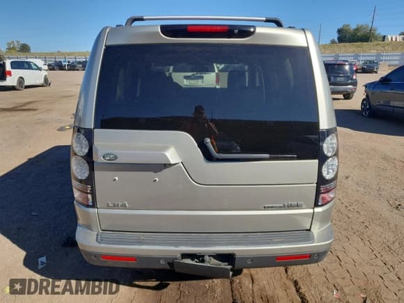 ✅ 2014 Land Rover LR4 Lux • VIN: SALAK2V63EA726856 • Lot: 85553575. Wystawiony na Copart z przebiegiem 106 780 mil. Bezpłatny archiwum sprzedaży aukcyjnych z USA i szczegółowy raport historii pojazdu na DreamBid. Zdjęcie 6.