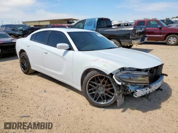 2020 Dodge Charger SXT with VIN 2C3CDXBG2LH213248, listed as a Copart auction lot 71921755 with 110,428 mi miles and Salvage title. Bid and sale history available at DreamBid. Image 4.