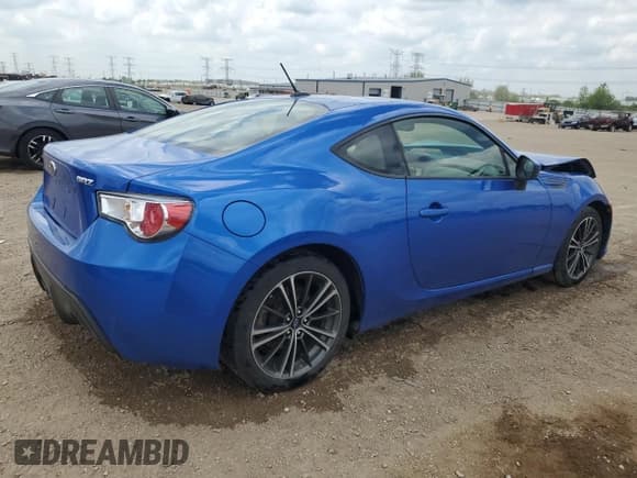 ✅ 2013 Subaru BRZ Premium • VIN: JF1ZCAB19D1611175 • Lot: 56726335. Listed on Copart with 81,499 mi. Free auction sales archive from the USA and detailed vehicle history report at DreamBid. Image 3.