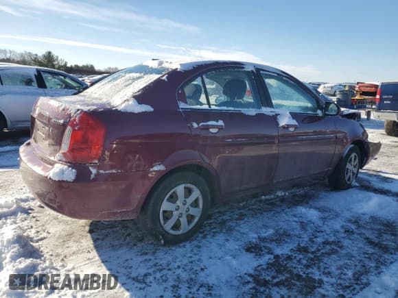 ✅ 2008 Hyundai Accent GLS • VIN: KMHCN46C28U268944 • Лот: 89252525. Опубликован ранее на Copart с пробегом Не указан. Бесплатный доступ к архиву аукционных продаж из США и подробный отчёт об истории автомобиля на DreamBid. Изображение 3.