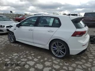 ✅ 2024 Volkswagen Golf R • VIN: WVWEB7CD7RW228322 • Lot: 53322685. Listed on Copart with 119 mi. Free auction sales archive from the USA and detailed vehicle history report at DreamBid. Image 2.