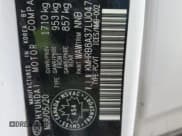 ✅ 2020 Hyundai Venue SE • VIN: KMHRB8A37LU047415 • Lot: 49169925. Listed on Copart with 122,266 mi. Free auction sales archive from the USA and detailed vehicle history report at DreamBid. Image 13.