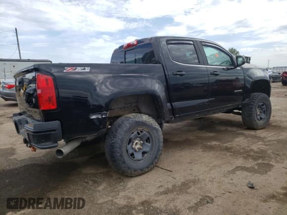 ✅ 2017 Chevrolet Colorado 4WD Z71 • VIN: 1GCPTDE10H1192458 • Лот: 69183384. Опубликован ранее на Copart с пробегом Не указан. Бесплатный доступ к архиву аукционных продаж из США и подробный отчёт об истории автомобиля на DreamBid. Изображение 3.